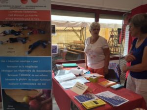 Stand CM73 au Forum 2018